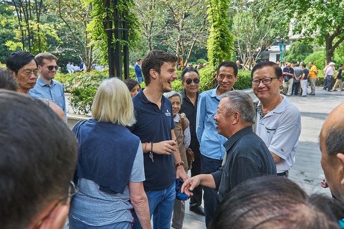 Half-Day Bike Tour of Shanghai Old Town with Food Tasting - Culture Shock Tours meeting point: start calm, then roll out
