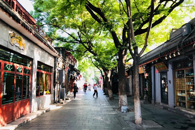 Half-Day Private Beijing Hutong Walking Tour with Dim Sum - Your morning or afternoon start: Nanluoguxiang sets the tone