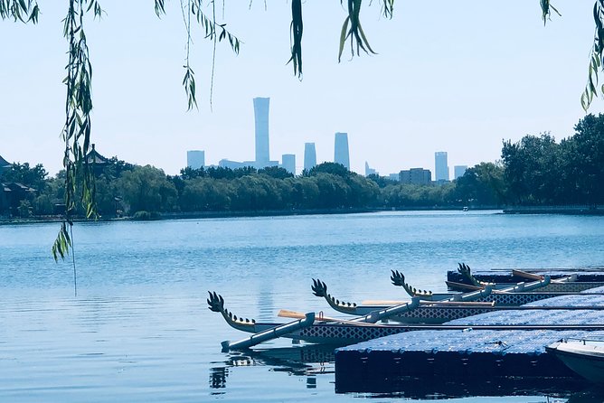 Half-Day Private Beijing Hutong Walking Tour with Dim Sum - Bell and Drum Towers: the big sight and the timing twist
