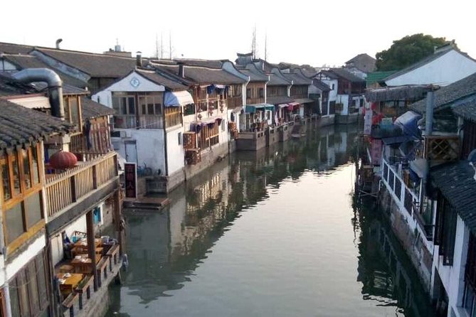 Half-Day Private Zhujiajiao Water Town Tour with Boat Ride from Shanghai - Fangsheng Bridge: the 72m-long five-arched photo moment