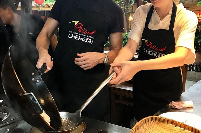 Half-Day Professional Mapo Tofu Cooking with a Local Market Visit - Tea, Beer, and Sitting Down to Your Own Mapo Tofu