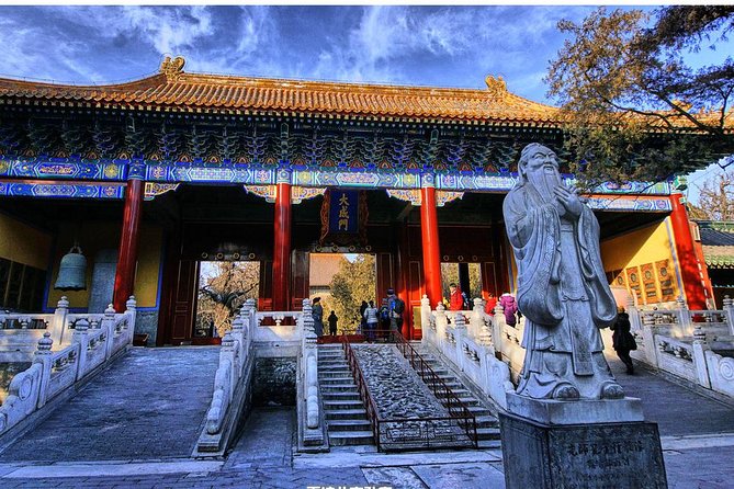 Half Day Tour To Lama Temple and Confucius Temple in Beijing - Lama Temple (Yonghegong): Five Halls, Three Archways, and a Wooden Giant