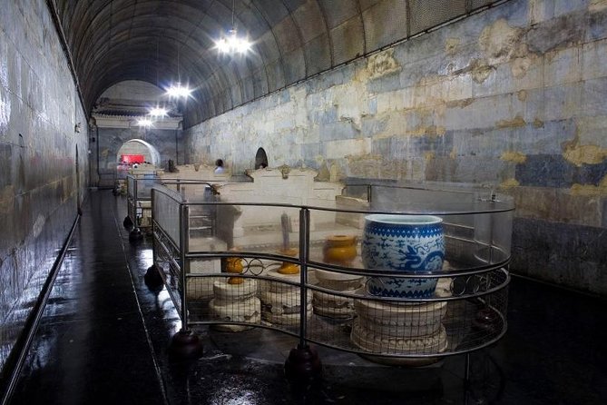 Half Day Tour to Ming Tombs Underground Palace and Sacred Path from Beijing - Private pickup from Beijing, tickets included, and why it matters