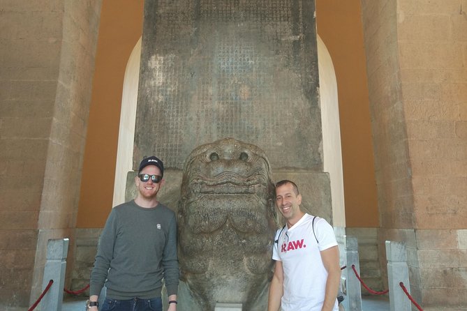 Half Day Tour to Ming Tombs Underground Palace and Sacred Path from Beijing - Dingling Underground Palace: going 27 meters down into five chambers
