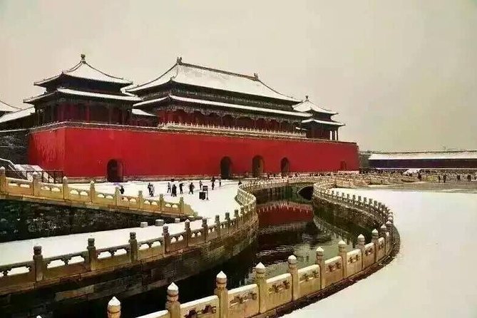 Half Day Walking Tour to Tiananmen Square and Forbidden City - Tiananmen Square: how you see the icons without getting stuck in crowds