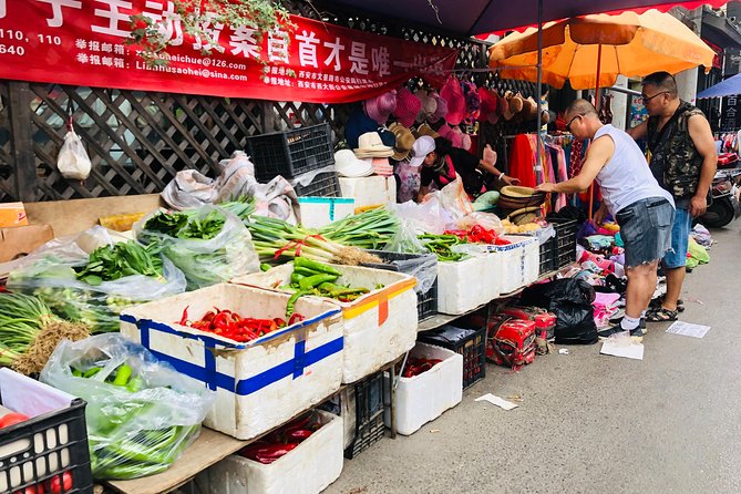 Half-Day Xi'an Biang Biang Noodles Cooking with a Market Visit - Sajin Bridge and your first taste of Xi’an flavors