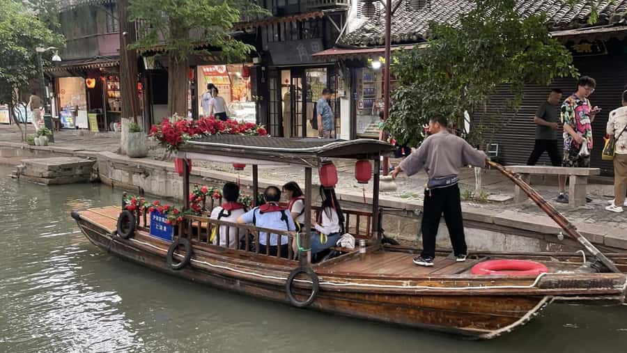 Half-Day Zhujiajiao Water Town Wonders Private Tour - The Door-to-Door Pickup From Shanghai That Saves Your Energy