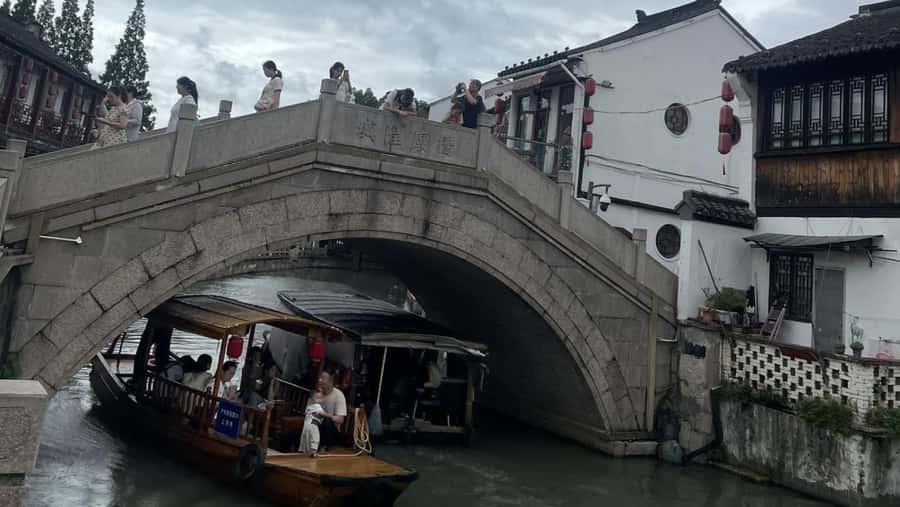 Half-Day Zhujiajiao Water Town Wonders Private Tour - The Canal Boat Ride: Where the Photos Come Together