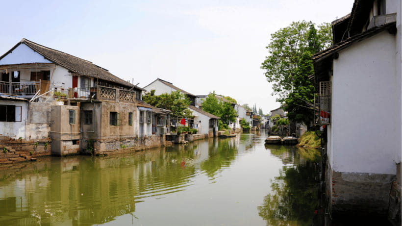 Half-Day Zhujiajiao Water Town Wonders Small Group Tour - Guided street walk and markets, what you should actually look for