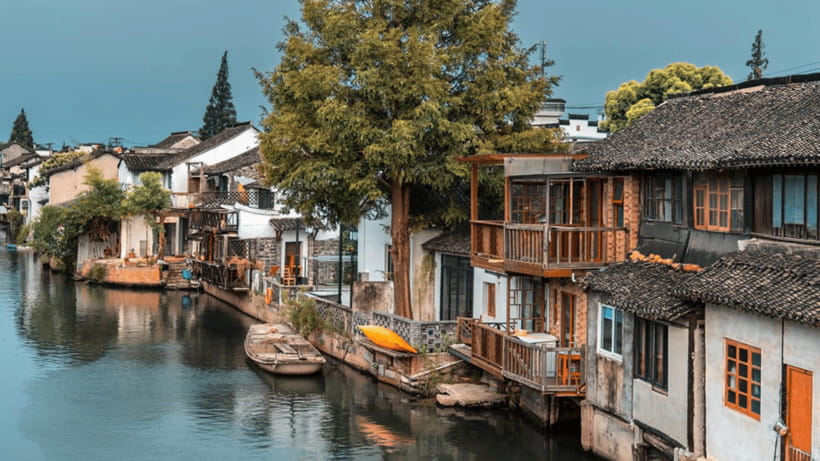 Half-Day Zhujiajiao Water Town Wonders Small Group Tour - The canal boat ride option, and the weather reality check