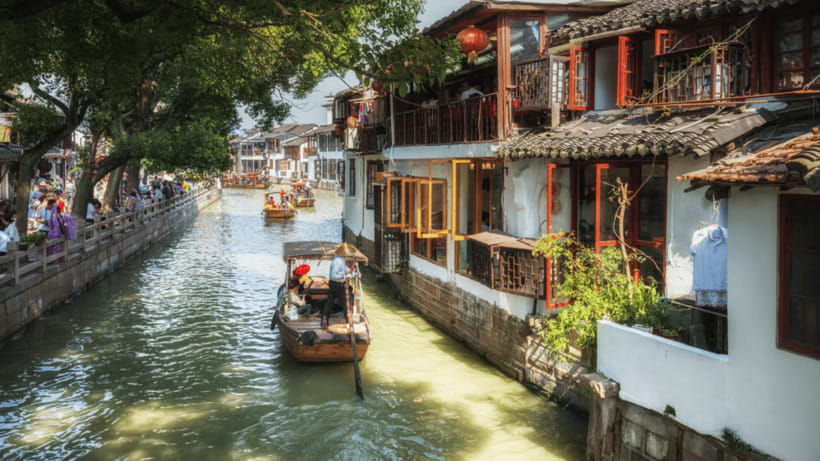 Half-Day Zhujiajiao Water Town Wonders Small Group Tour - Getting there from People’s Square, and how long the day really is