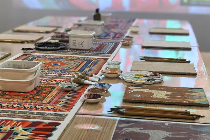 Hands On Chinese Cave Murals with Local Expert - Price and value: $99 for real materials and guided practice