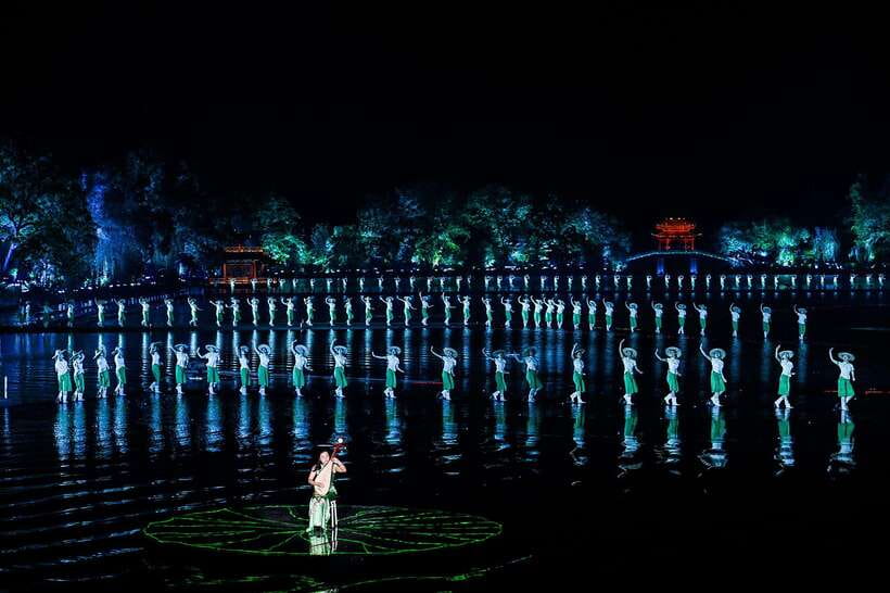 Hangzhou: Impression West Lake Show Enduring Memories of HZ - Where to go in Hangzhou, and how entry usually works