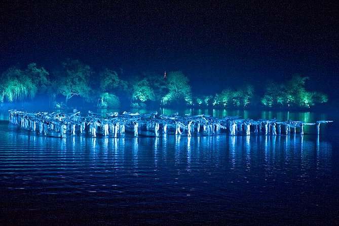 Hangzhou Impressoin West Lake- Enduring Memory of Hangzhou Show Tour - West Lake after dark: UNESCO views with a plan