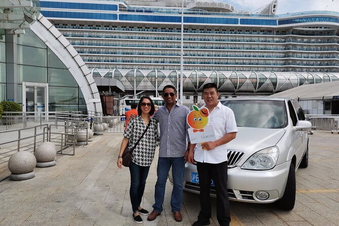 Harbin Airport (HRB) : Private Arrival Transfer with Meet & Greet Service - Walking Out of Harbin Taiping (HRB) and Finding Your Name Sign