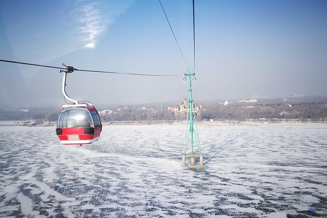 Harbin City Private Day Tour in Your Way in Winter Season - Choosing Your Harbin Route: Ropeway-Style Downtown or Sun Island Winter Festival
