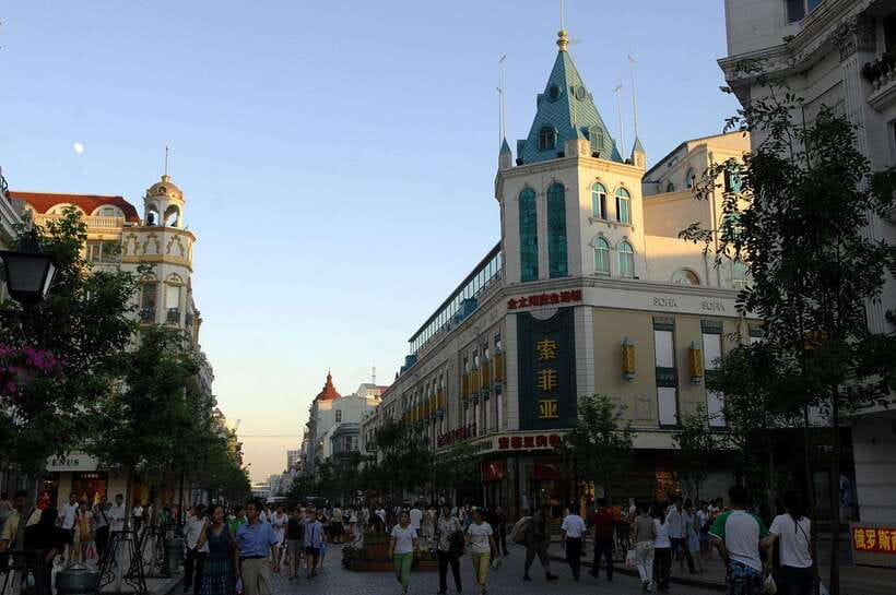Harbin Ice and Snow Fairyland Private Day Tour - Sun Island at 11:00 AM: the birthplace of snow sculpture art