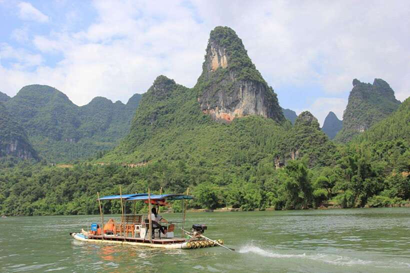 Highlights from Guilin to Yangshuo Full Day Private Tour - Impression Shanjie Liu: the optional night show add-on