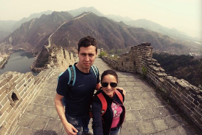 Huanghuacheng Great Wall & Ming Tombs w/ Sacred Way Private Tour - The wall walk at Huanghuacheng, what you can expect on the ground