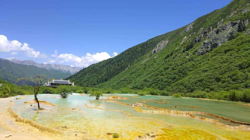 Huanglong Scenic Area: Explore Stunning Five-Colored Ponds - Price and value at about $40, what you are really paying for