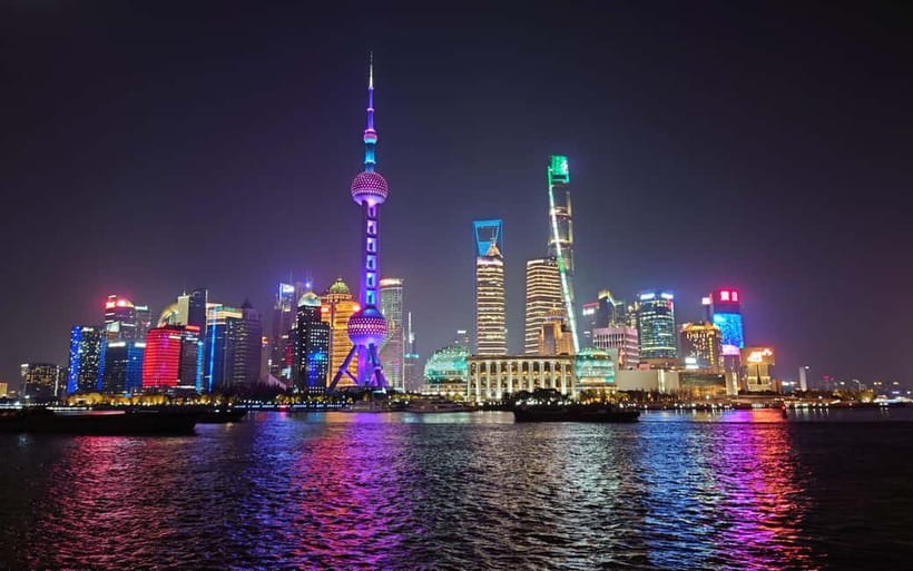 Huangpu Night Cruise: Cozy Vibe & Modern Shanghai Glow - Key points to know before you board