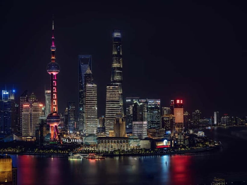 Huangpu Night Cruise: Cozy Vibe & Modern Shanghai Glow - A Smooth 45-Minute Route From Yangpu Bridge to Lujiazui’s Icons