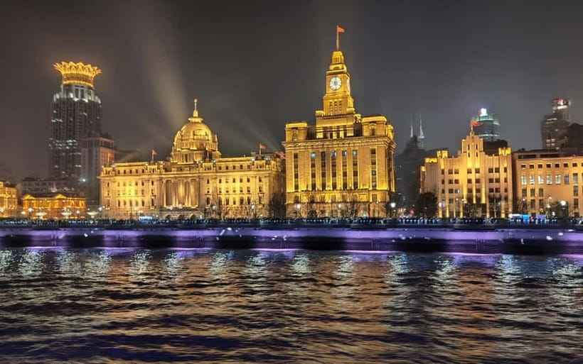 Huangpu Night Cruise: Cozy Vibe & Modern Shanghai Glow - Holiday Lights and Nearby Stops You Can Bundle in One Go