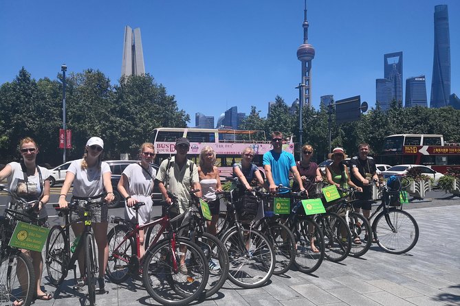 HuangPu River Ferry Boat & Highlights Bike Tour With Local Lunch - Getting Off the Main Drag: The Back-Street Approach