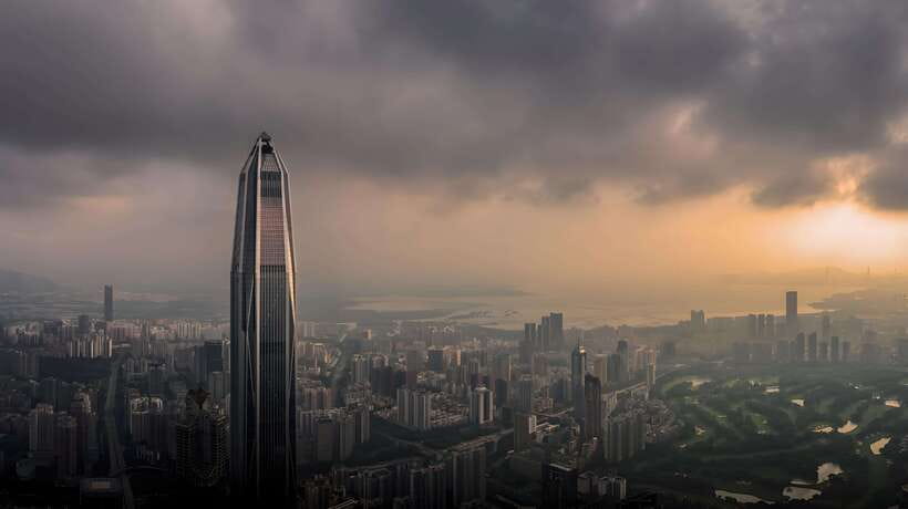 Iconic Shenzhen Skyscraper - Ping An Finance Center - Ping An Finance Center Yunji Deck, What You’re Really Buying