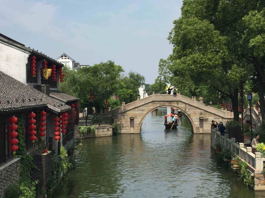 Immerse in Suzhou & Tongli: Private Day Trip - Suzhou’s Humble Administrators Garden, Where Walking Is the Point