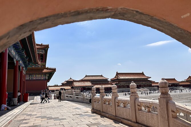 Imperial Secret-Forbidden City and Jingshan Park Small Group Tour - Jingshan Park: the best finish for photos and perspective