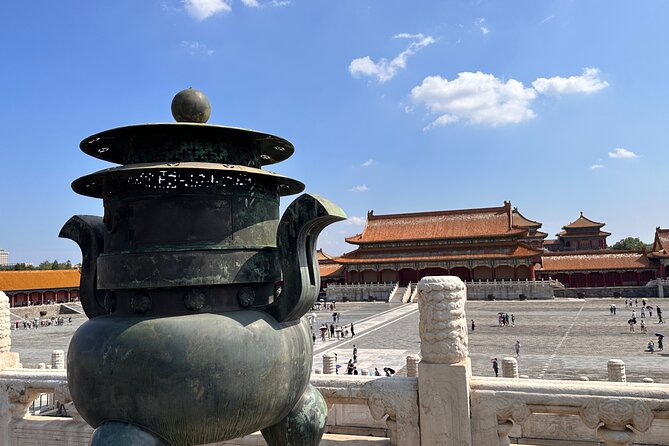 Imperial Secret-Forbidden City and Jingshan Park Small Group Tour - Morning vs afternoon: how to choose
