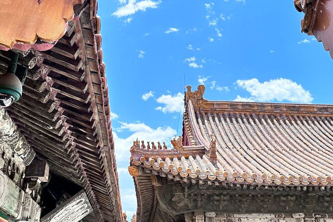 Imperial Secret-Forbidden City and Jingshan Park Small Group Tour - Entering the Palace Museum: how the route keeps you oriented