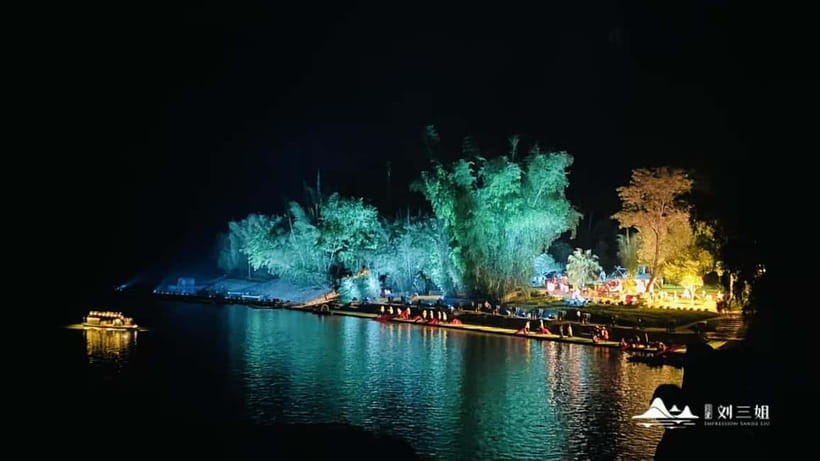 Impression of Liu Sanjie in Yangshuo, Guilin - Key Highlights at a Glance