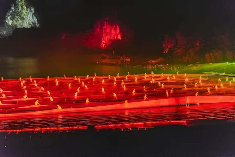 Impression of Liu Sanjie in Yangshuo, Guilin - The Chapters That Shape the Story
