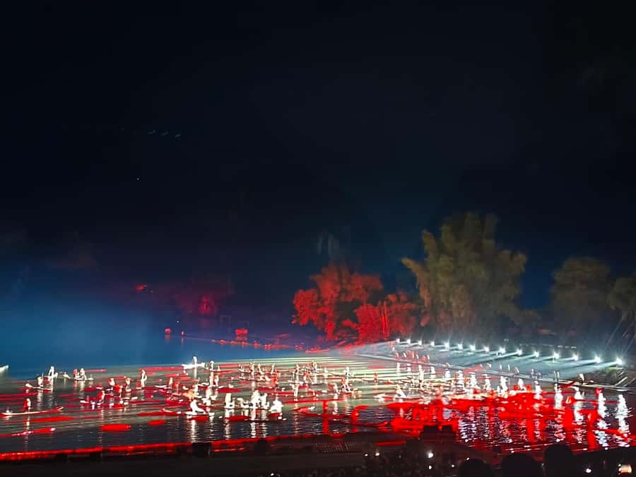 Impression Sanjie Liu Show Ticket - Transfer Options: Yangshuo Pickup Helps, Guilin Pickup Does Not