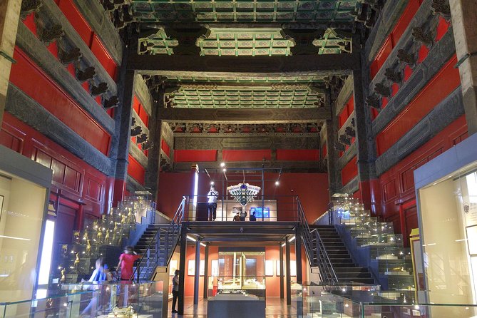 In-depth Forbidden City tour with Royal Icehouse Lunch - Inner Court highlights and the Treasure Hall experience