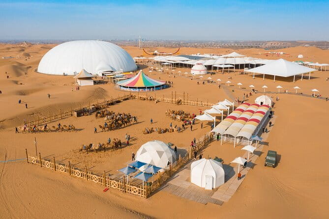 Inner Mongolia Hohhot 1Day Kubuqi Desert (Whistling Dune Bay)Tour - Key highlights at a glance