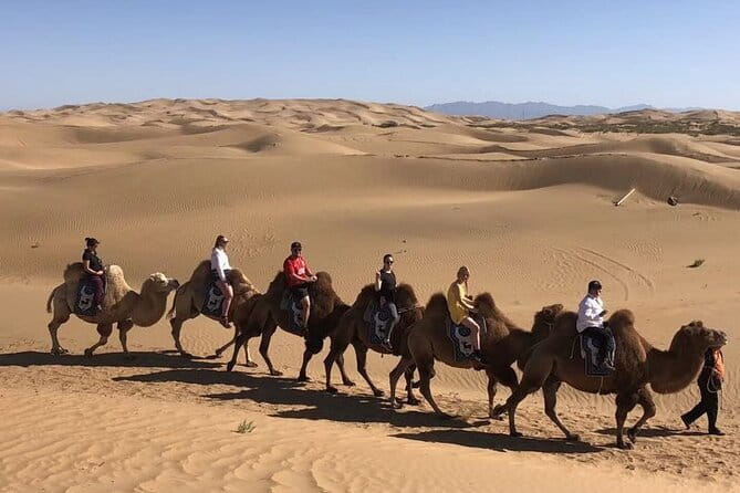 Inner Mongolia Hohhot 1Day Kubuqi Desert (Whistling Dune Bay)Tour - Entrance tickets included, activities extra: how to budget without guessing