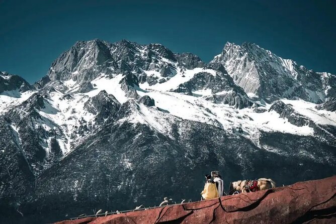 Jade Dragon Snow Mountain Glacier Cableway with Scenic Train Tour - Key highlights I think you’ll care about