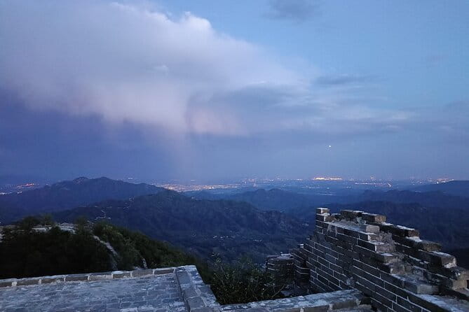 Jiankou Great Wall private guided day tour in English - Driving back to Beijing by 6:00 pm