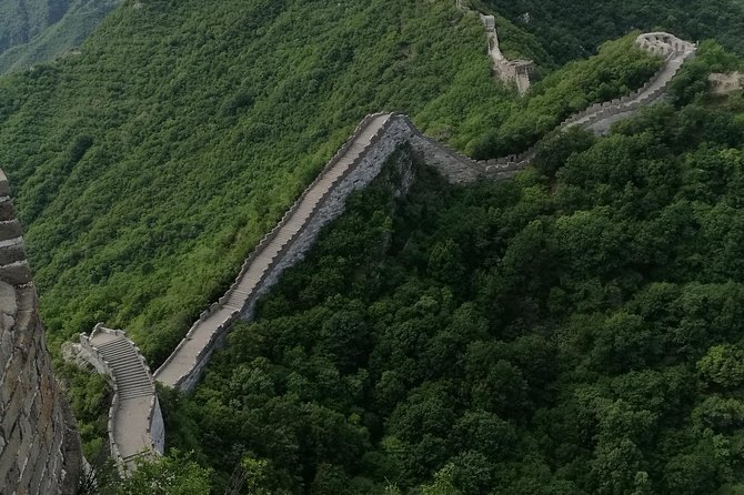 Jiankou Great Wall (To Mutianyu) Private Guided Day Tour - Private Pickup Inside the 5th Ring Road (Plus Daxing Airport Extra)