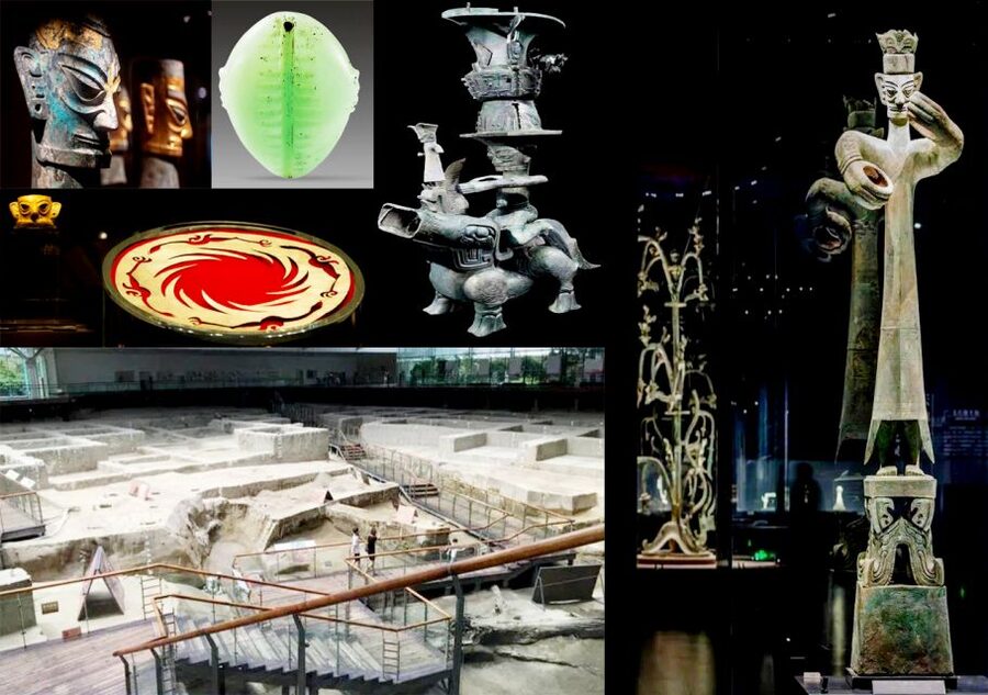 Jinsha&Sanxingdui archaeological site private day tour - Guanghan food tour: a smart reset between two museum blocks