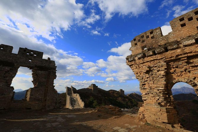 Jinshanling Great Wall Hiking: Guide/Driver Package with Tickets - What You Actually See at Jinshanling (Why This Section Feels Different)