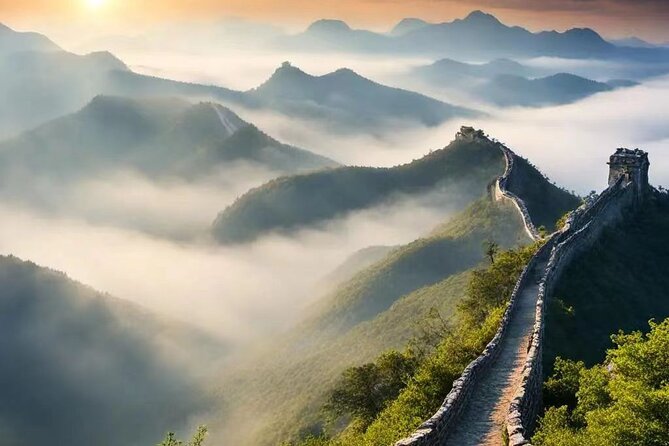 Jinshanling Great Wall to Simatai West Sunset Hiking Private Tour - Driver Support That Keeps the Day Easy (and Safe)