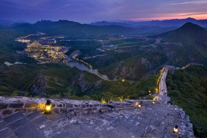 Jinshanling Private Tour with Night View of Simatai and Gubei Water Town from Beijing - Hotel Pickup, Drive Time, and Timing for the Night View