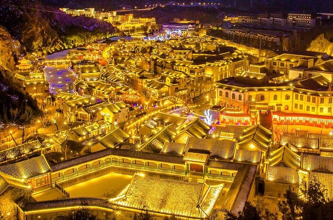 Jinshanling Private Tour with Night View of Simatai and Gubei Water Town from Beijing - Gubei Water Town: Slow Down After the Wall