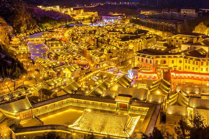 Jinshanling Private Tour with Night View of Simatai and Gubei Water Town from Beijing - Stop One at Jinshanling Great Wall: Two Trails and Real Walking