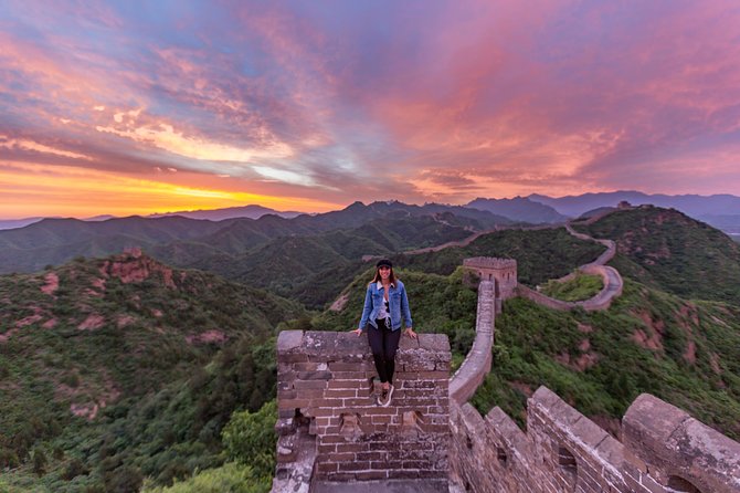 Jinshanlingi Great Wall Private sunset tour - Price and what you are really paying for