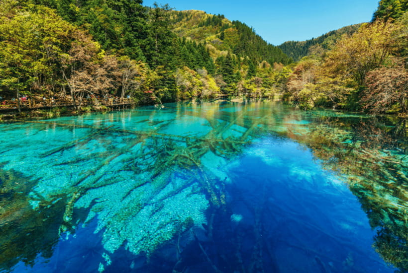 Jiuzhai Valley National Park：Visit Colorful Fairy Tale World - Tibetan culture, plus music and dance moments